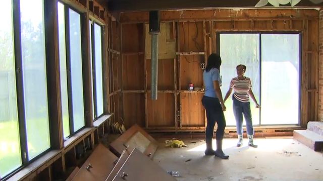 Goldsboro home gutted twice as owner navigates recovery process