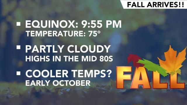 Autumn equinox