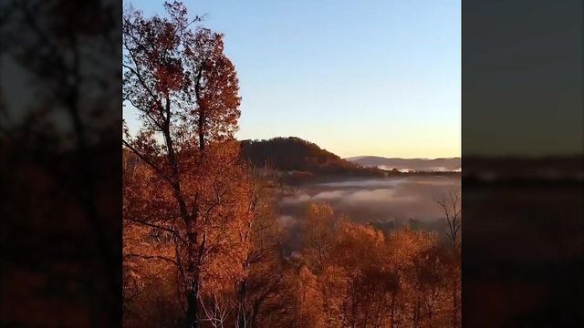 Drone video: Fall beauty in Ashe County, NC