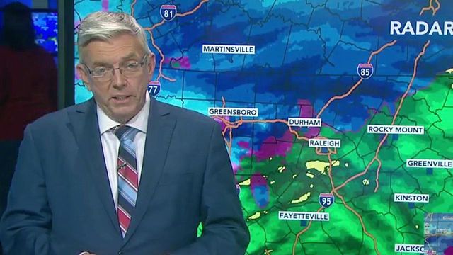 Fishel: Temps won't plummet, but things could refreeze overnight