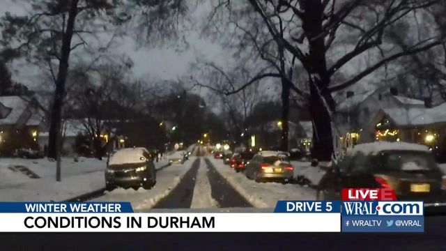 Drive 5 checks out Durham County roads