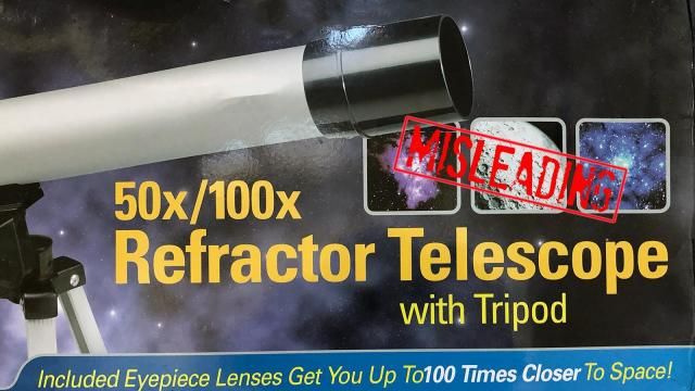 Telescope buying guide