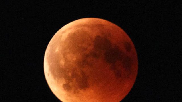 Rare 'Super Blood Wolf Moon' will be visible this weekend