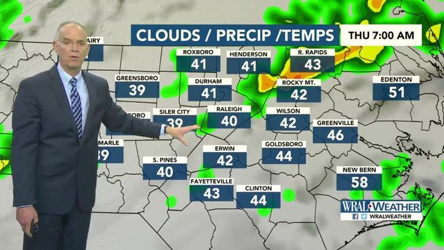 Mike Maze forecast: Rainy Thursday on tap