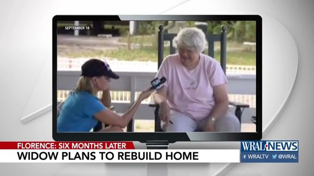 Wrightsville Beach woman moves forward six months after Florence