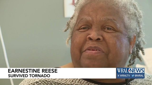 Alabama woman's prayer closet still stands after tornado's fury