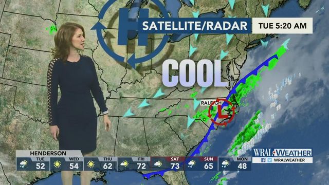 After chilly Tuesday, overnight temperatures will plunge