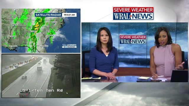 WRAL News special report: Weather coverage