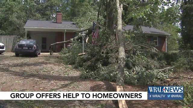Tornado leaves 18-mile path of destruction from Knightdale to Bailey