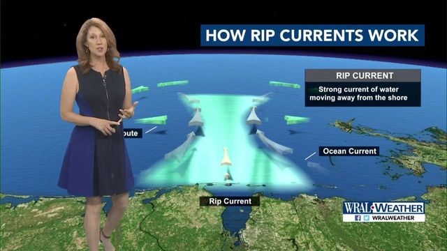 How do rip currents work? Elizabeth explains