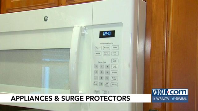 Protect your home: Use surge protectors 