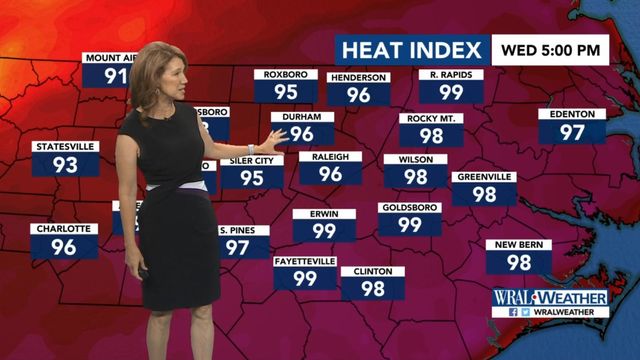 Hot, dry streak continues thanks to high-pressure system