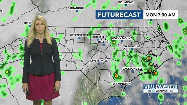 2-4 inches of rain through June 10, 2019