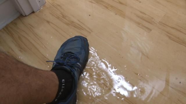 Flooding at Oriental Health Solutions