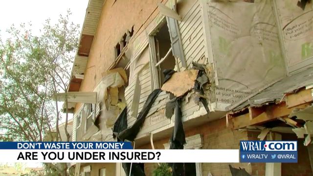 Don't Waste Your Money: Are you under insured? 