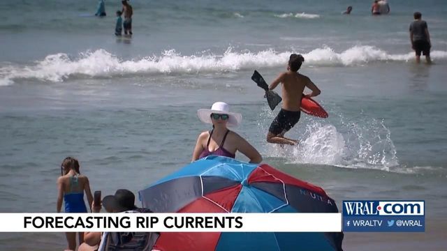 Analyzing 10 years of rip current forecast data