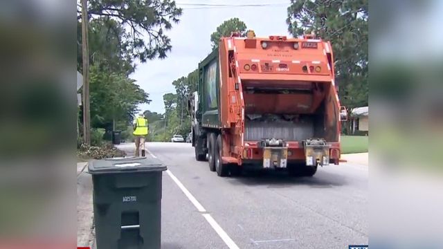 Heat hinders trash collection in Fayetteville