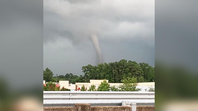 Wow! Video shows funnel cloud near Mount Olive