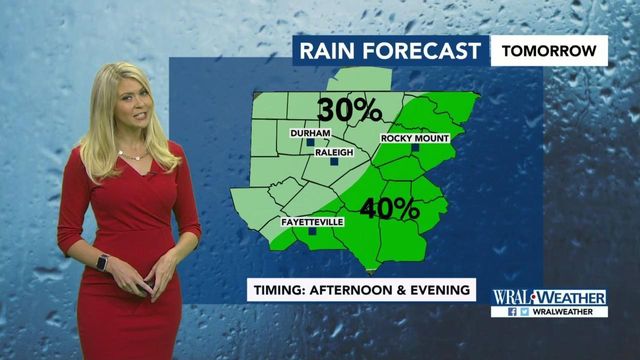 Wednesday evening forecast: More storms possible