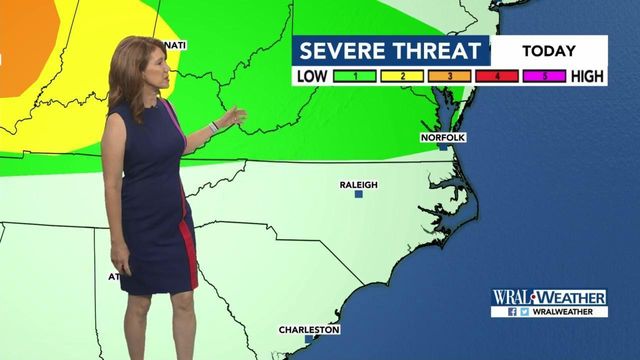 Morning, evening commutes should be quiet, but storms could move in Tuesday night