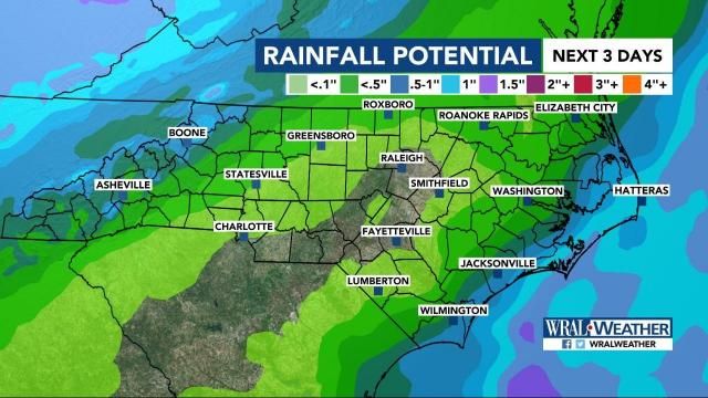Finally fall: Milder temperatures will stick around all week