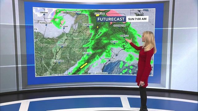 Weekend to stay wet as travelers end Thanksgiving festivities