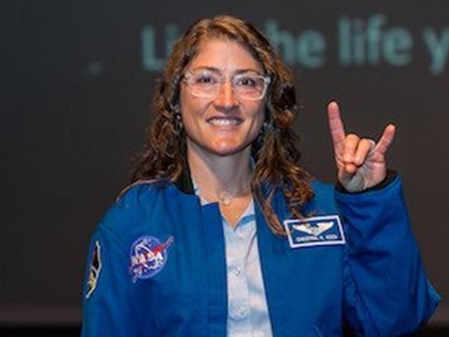 Nc Astronaut Breaks Record For Longest Single Spaceflight By A Woman