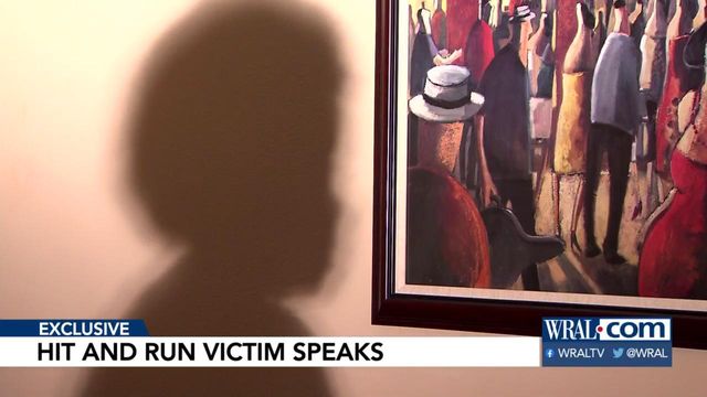 Hit-and-run victim speaks about what happened