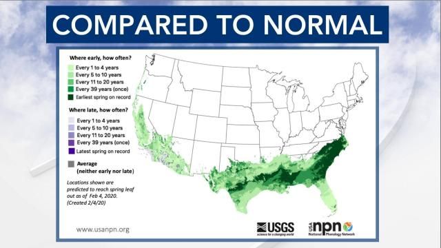USA National Phenology Network – www.usanpn.com