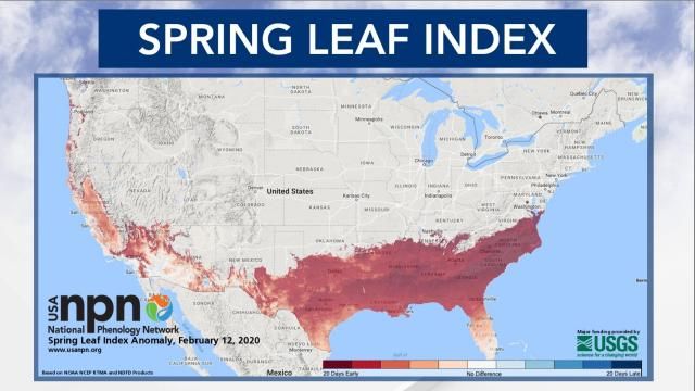 USA National Phenology Network – www.usanpn.com