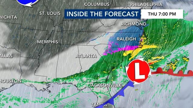 Exclusive WRAL Baron 3km Model Data