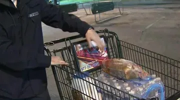 Businesses gearing up, residents stocking up for snow