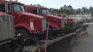 Rain could complicate matters as NCDOT prepares roads for snow