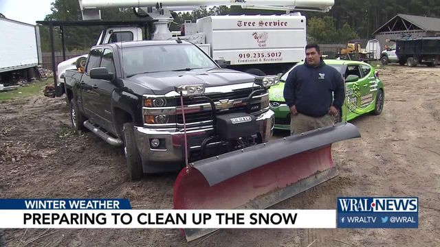 Gig economy meets snow: Durham company plows driveways 