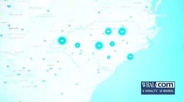 Duke Energy officials give an update on power outages, repairs