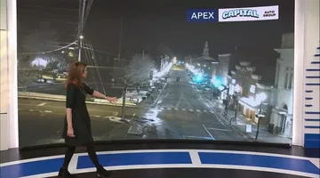 Sun will take hours to warm, dry roads