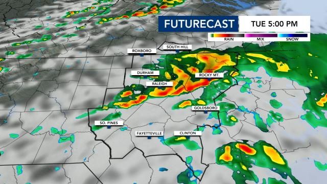 5pm Futurecast