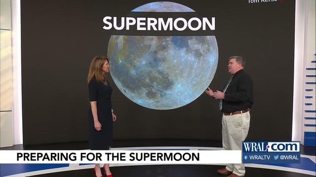 Tony Rice: Supermoon tonight will be bright, appear larger