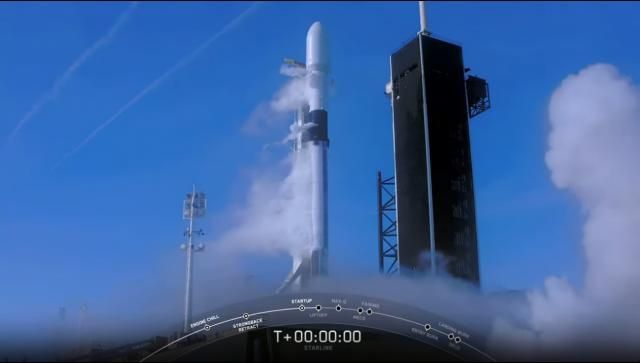 SpaceX aborted the launch of its Falcon9 rocket in the last second before liftoff