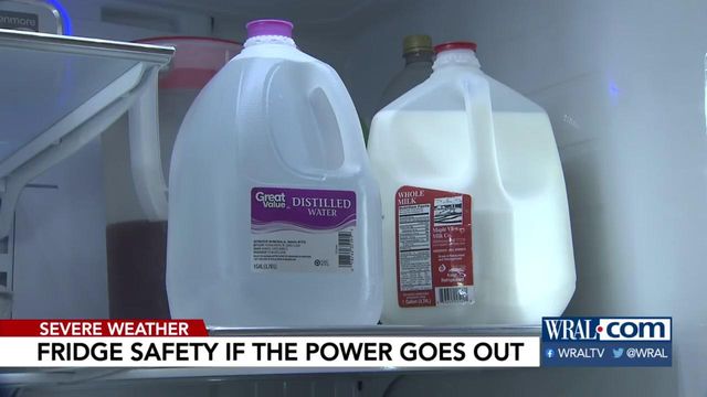 Prepare now to conserve food if the power goes out