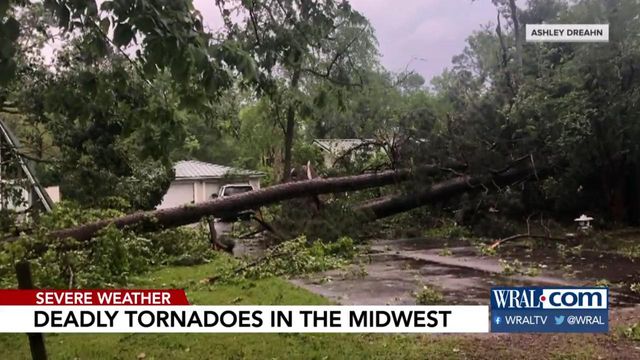 Deadly tornadoes ripped through Texas, Oklahoma