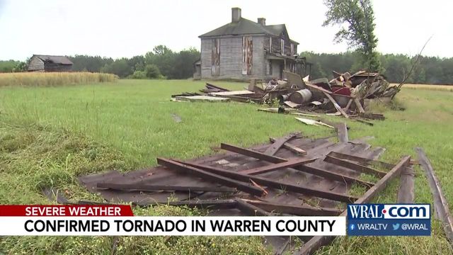 EF-0 Tornado touched down in Warren Co. with 85 mph winds