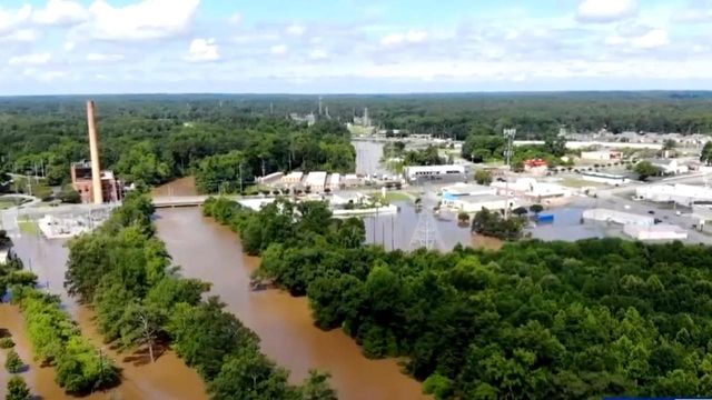 Levels at Tar River expected to drop after another day of flooding, rescues
