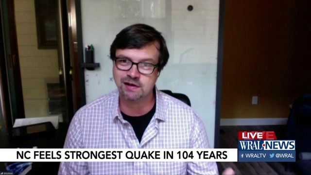 NC State expert: Why some felt NC earthquake more than others