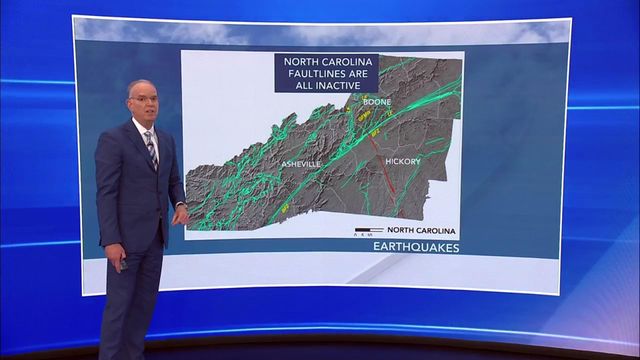 NC averages one powerful earthquake every century