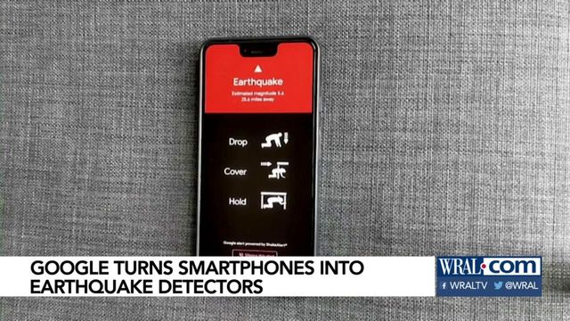 Google turns smartphones into earthquake detectors