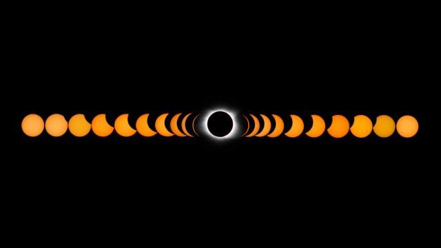 2017 Total Solar Eclipse from Santee, SC (Photo: Tony Rice)