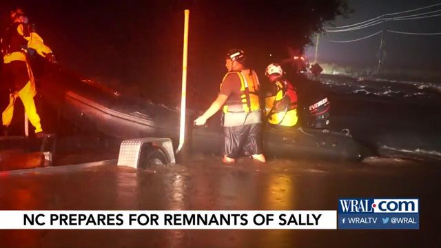 State officials preparing for worst as remnants of Sally move through
