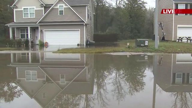 Fayetteville homeowners accustomed to creek flooding