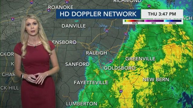 Futurecast: Rain ending, rivers will continue to rise